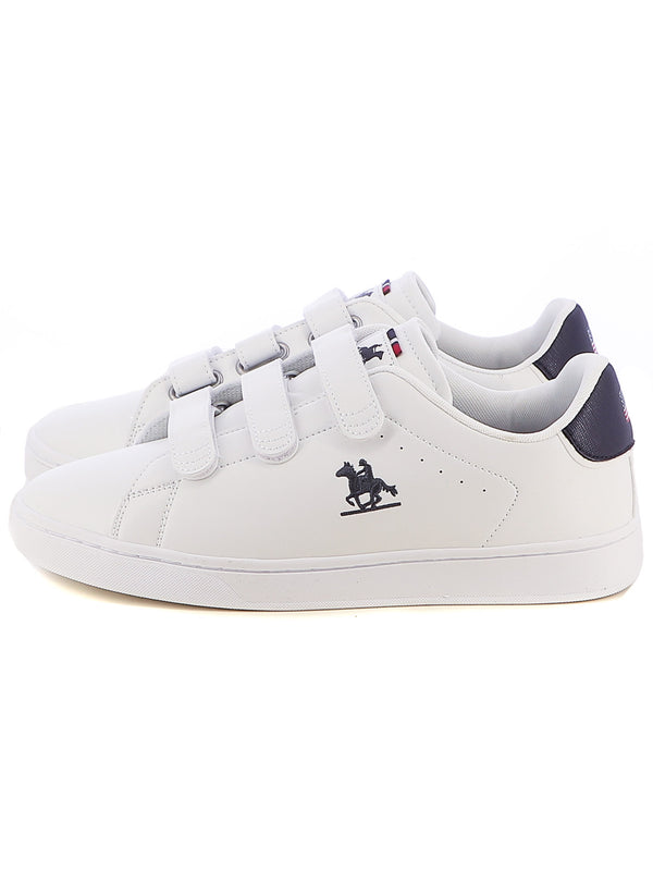 Sneakers con strappi uomo US GRAND POLO GPM514002 bianco | Costa Superstore