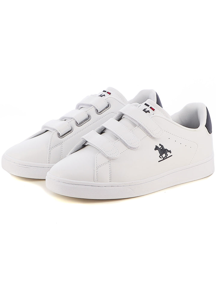 Sneakers con strappi uomo US GRAND POLO GPM514002 bianco | Costa Superstore
