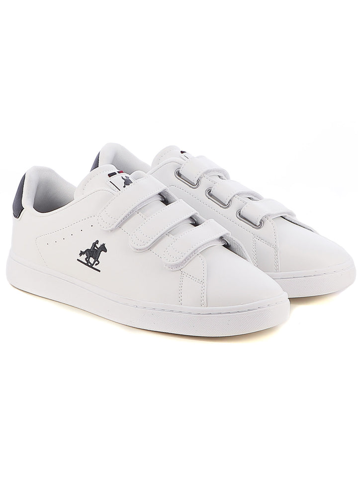 Sneakers con strappi uomo US GRAND POLO GPM514002 bianco | Costa Superstore