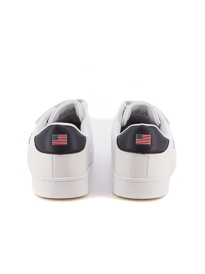 Sneakers con strappi uomo US GRAND POLO GPM514002 bianco | Costa Superstore