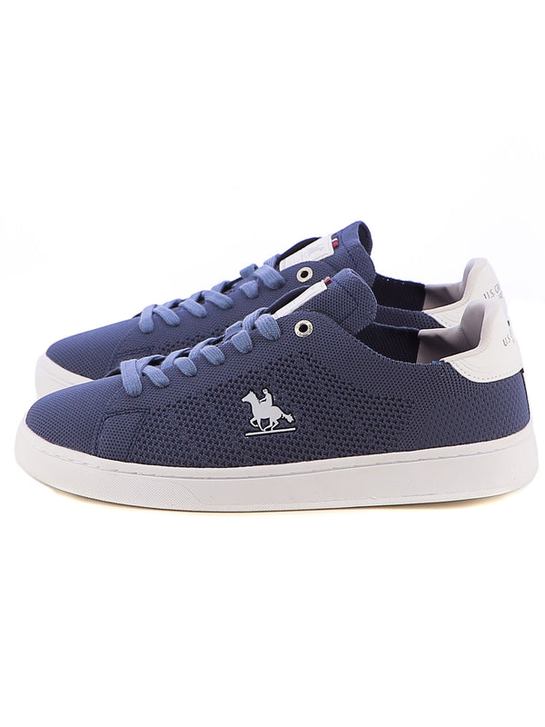 Sneakers stringate uomo US GRAND POLO GPM514006 blu | Costa Superstore