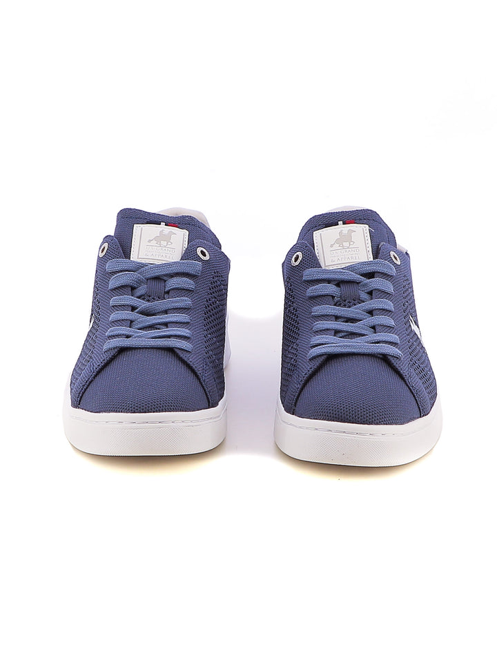 Sneakers stringate uomo US GRAND POLO GPM514006 blu | Costa Superstore