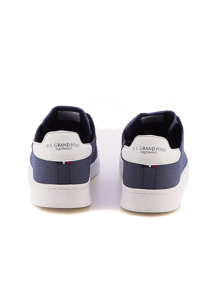 Sneakers stringate uomo US GRAND POLO GPM514006 blu | Costa Superstore