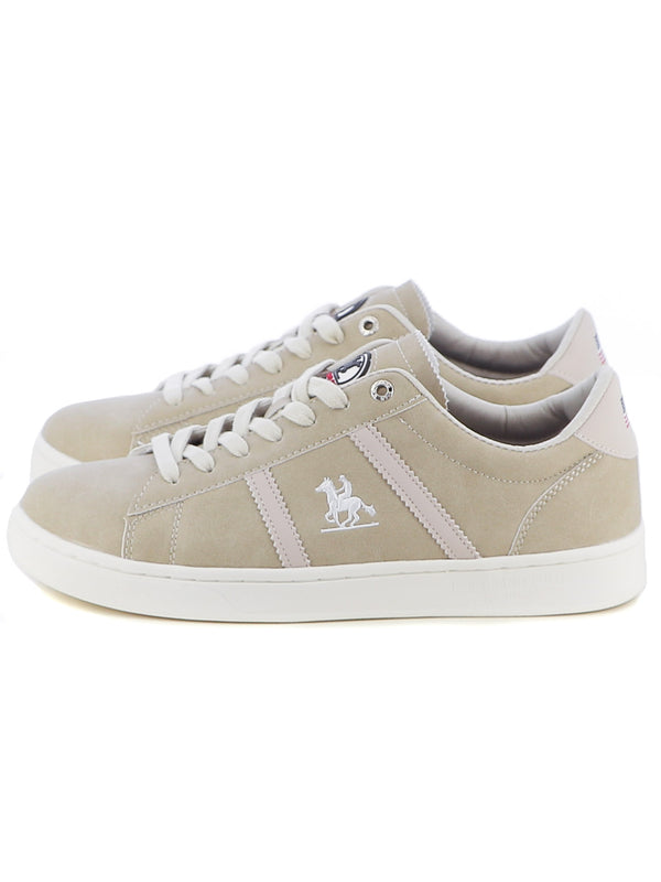 Sneakers stringate uomo US GRAND POLO GPM514012 grigio chiaro | Costa Superstore