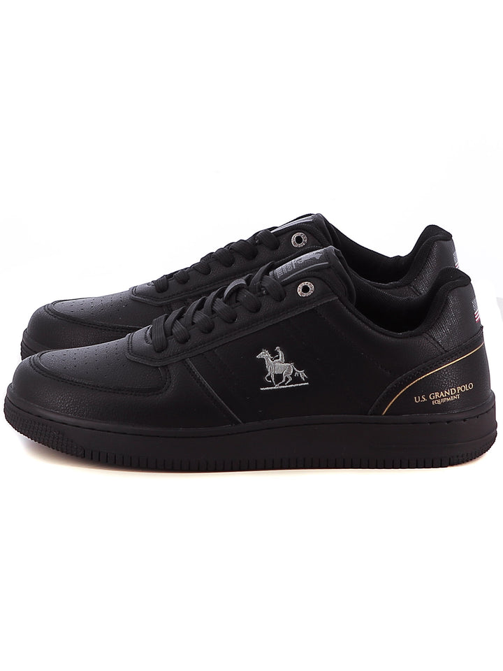 Sneakers stringate uomo US GRAND POLO GPM514705 nero | Costa Superstore