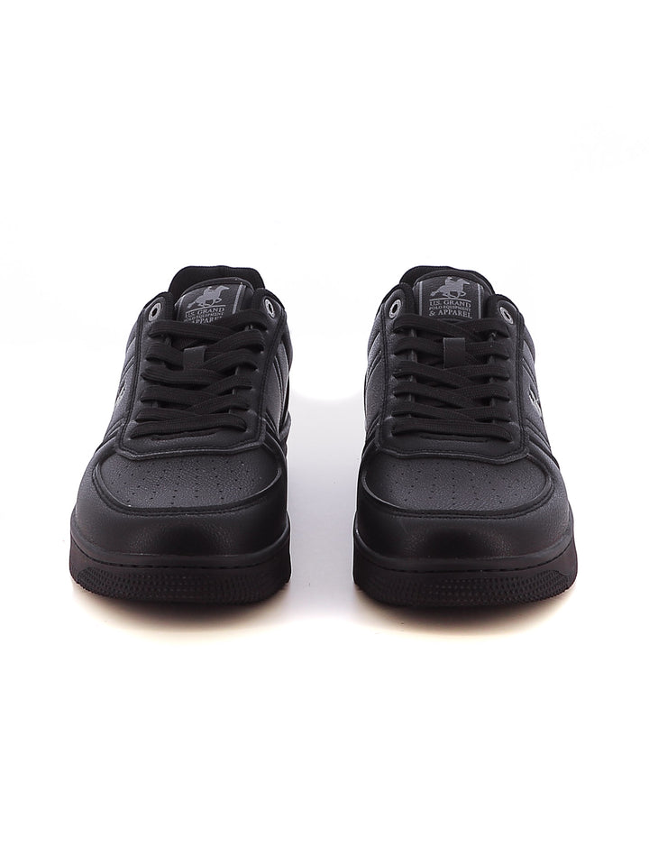 Sneakers stringate uomo US GRAND POLO GPM514705 nero | Costa Superstore