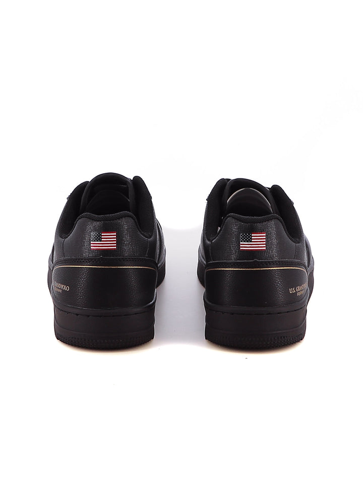 Sneakers stringate uomo US GRAND POLO GPM514705 nero | Costa Superstore