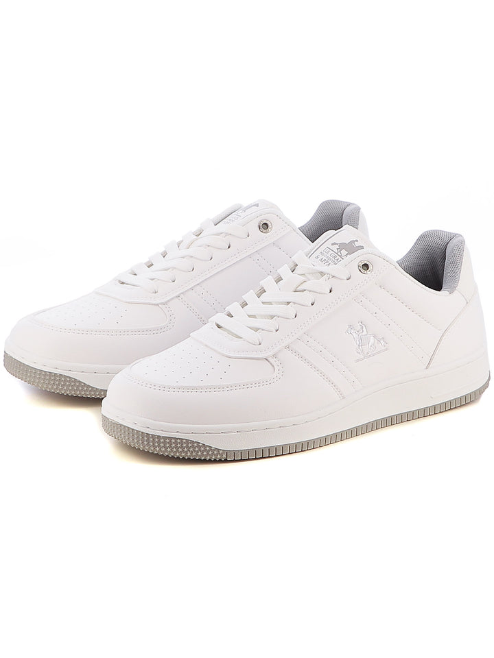 Sneakers stringate uomo US GRAND POLO GPM514705 bianco | Costa Superstore