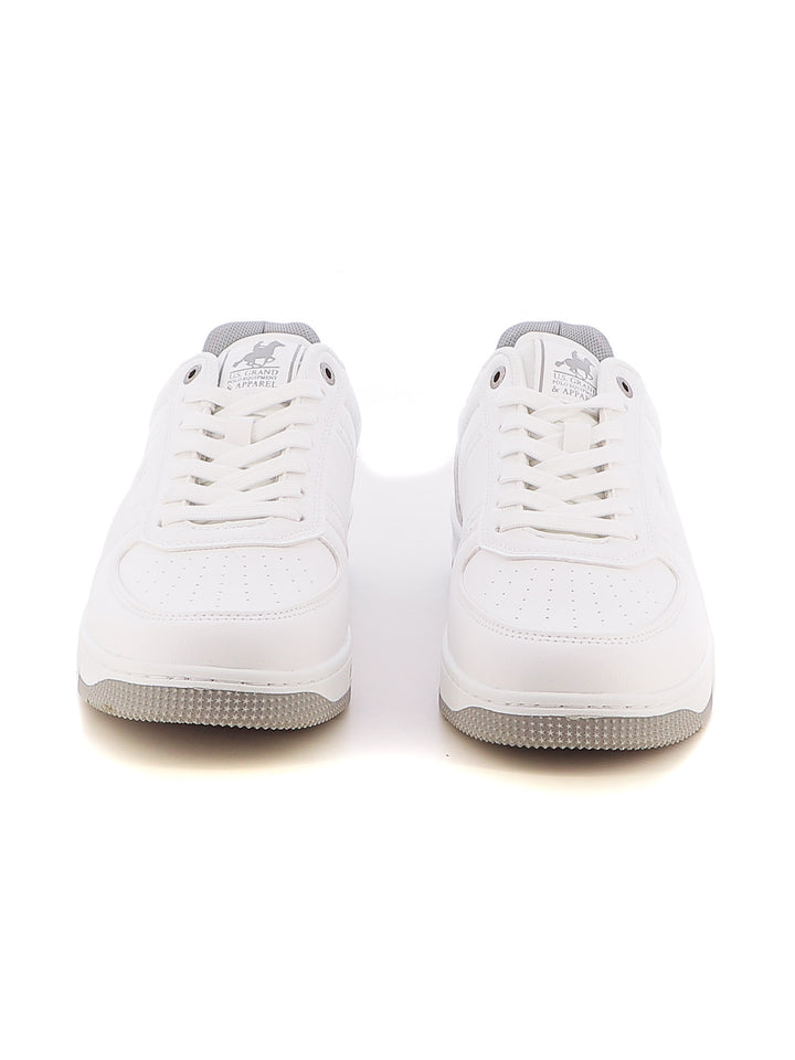 Sneakers stringate uomo US GRAND POLO GPM514705 bianco | Costa Superstore