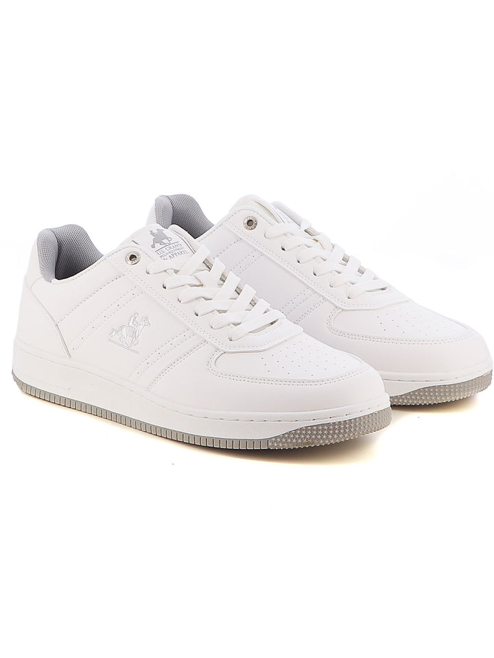 Sneakers stringate uomo US GRAND POLO GPM514705 bianco | Costa Superstore