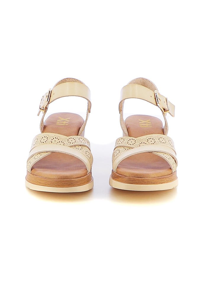 Sandali con cinturino donna XTI 143851 grigio chiaro | Costa Superstore