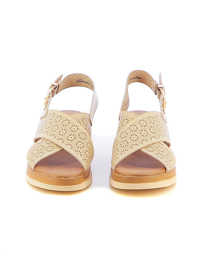 Sandali con cinturino donna XTI 143852 grigio chiaro | Costa Superstore