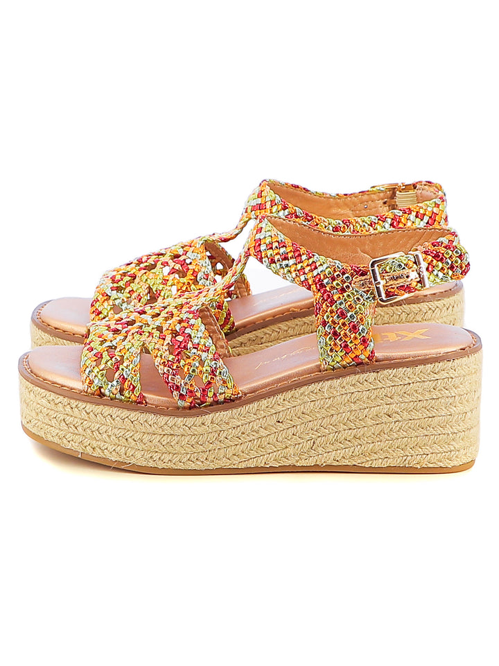Sandali con cinturino donna XTI 143942 arancione | Costa Superstore