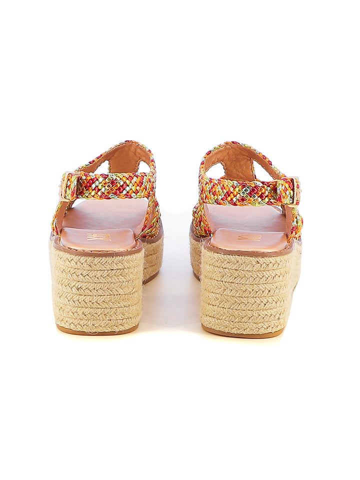 Sandali con cinturino donna XTI 143942 arancione | Costa Superstore
