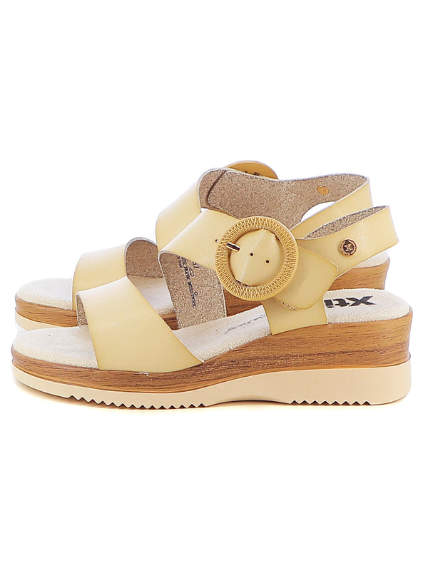 Sandali con cinturino donna XTI 143944 beige chiaro | Costa Superstore