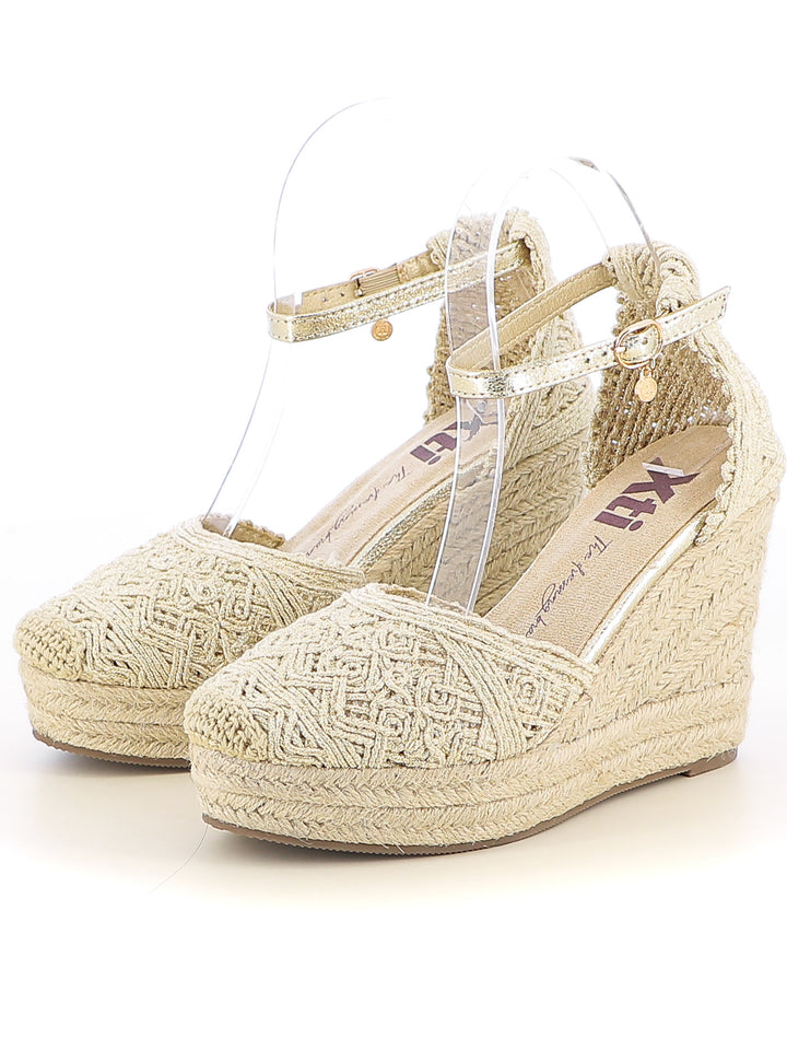 Campesine donna XTI 143973 oro | Costa Superstore