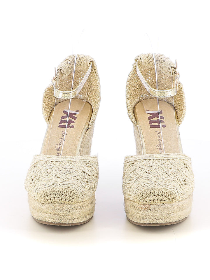Campesine donna XTI 143973 oro | Costa Superstore