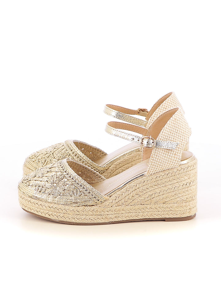 Campesine donna XTI 143974 oro | Costa Superstore