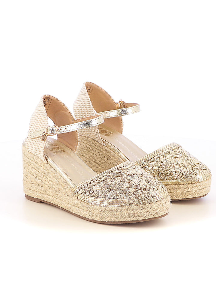 Campesine donna XTI 143974 oro | Costa Superstore