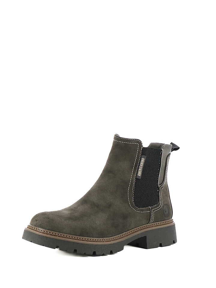 Stivaletti beatles uomo AMERICANINO AMM521X35 grigio scuro | Costa Superstore