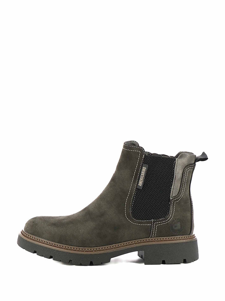 Stivaletti beatles uomo AMERICANINO AMM521X35 grigio scuro | Costa Superstore