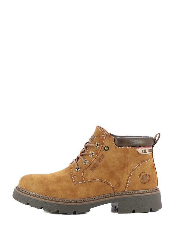 Scarponcini uomo AMERICANINO AMM521X60 cuoio | Costa Superstore