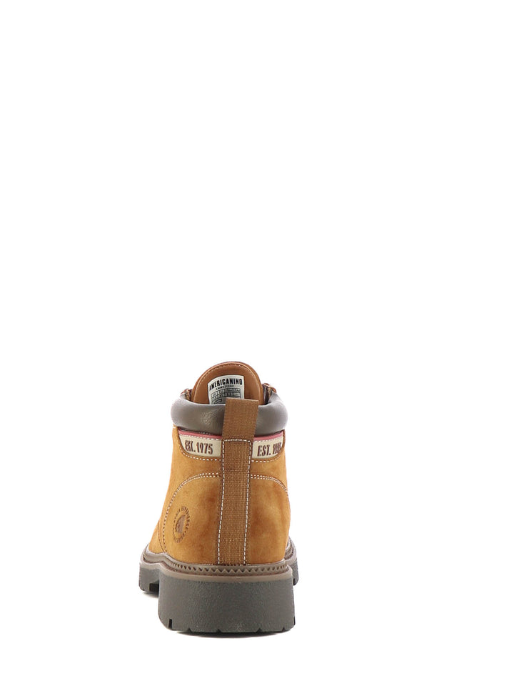Scarponcini uomo AMERICANINO AMM521X60 cuoio | Costa Superstore