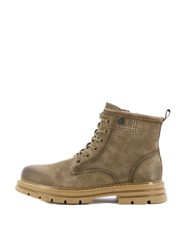 Anfibi uomo AMERICANINO AMM521X66 beige scuro | Costa Superstore