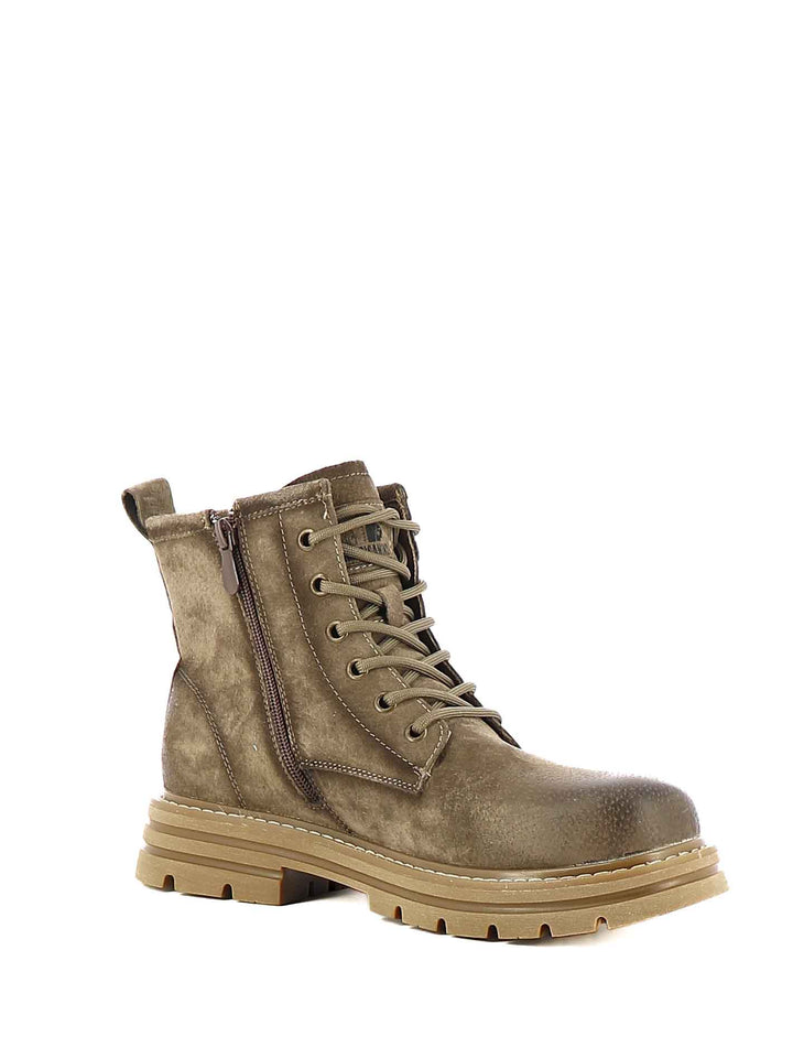 Anfibi uomo AMERICANINO AMM521X66 beige scuro | Costa Superstore