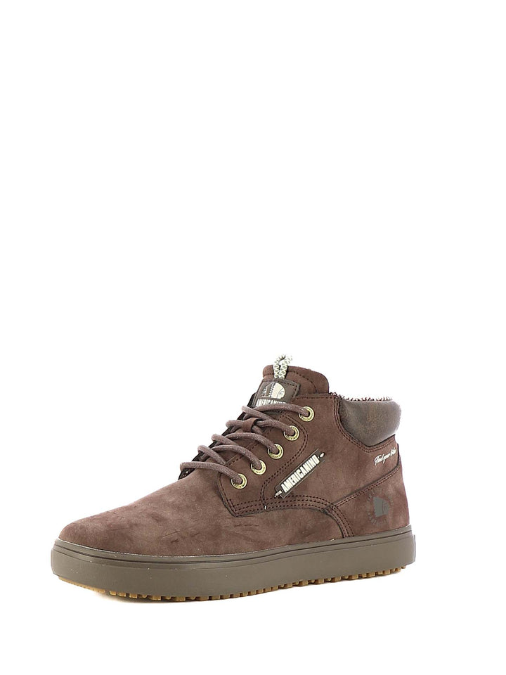 Scarponcini uomo AMERICANINO AMM524X60 marrone | Costa Superstore