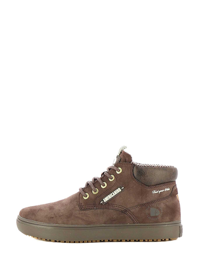 Scarponcini uomo AMERICANINO AMM524X60 marrone | Costa Superstore