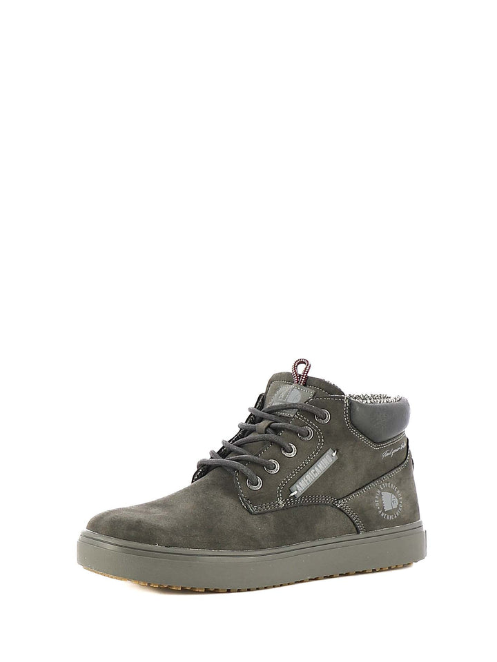 Scarponcini uomo AMERICANINO AMM524X60 grigio scuro | Costa Superstore