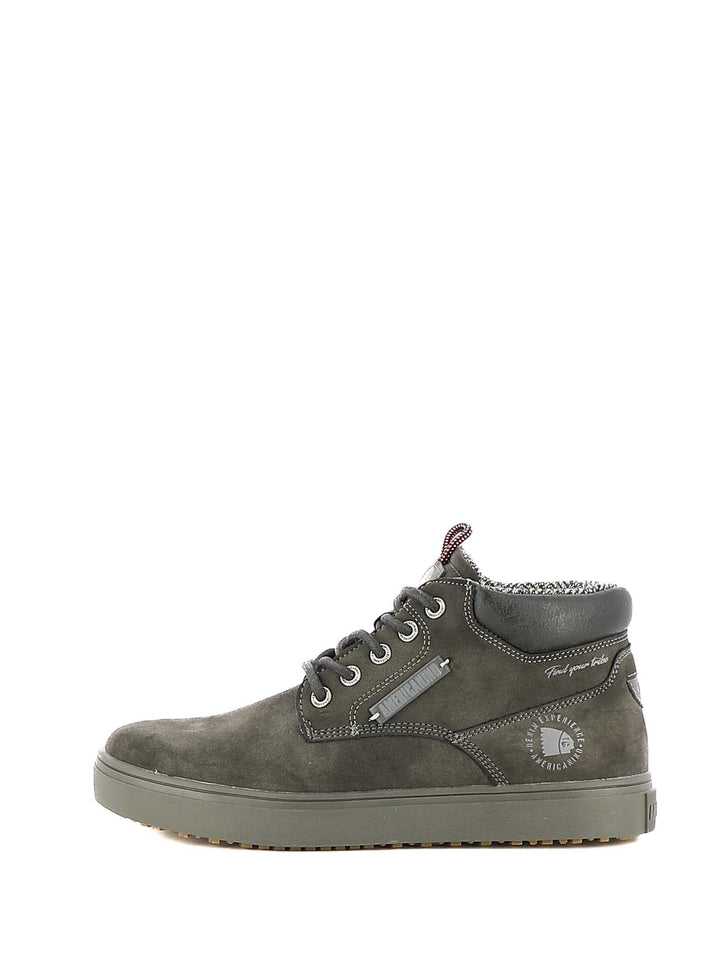 Scarponcini uomo AMERICANINO AMM524X60 grigio scuro | Costa Superstore