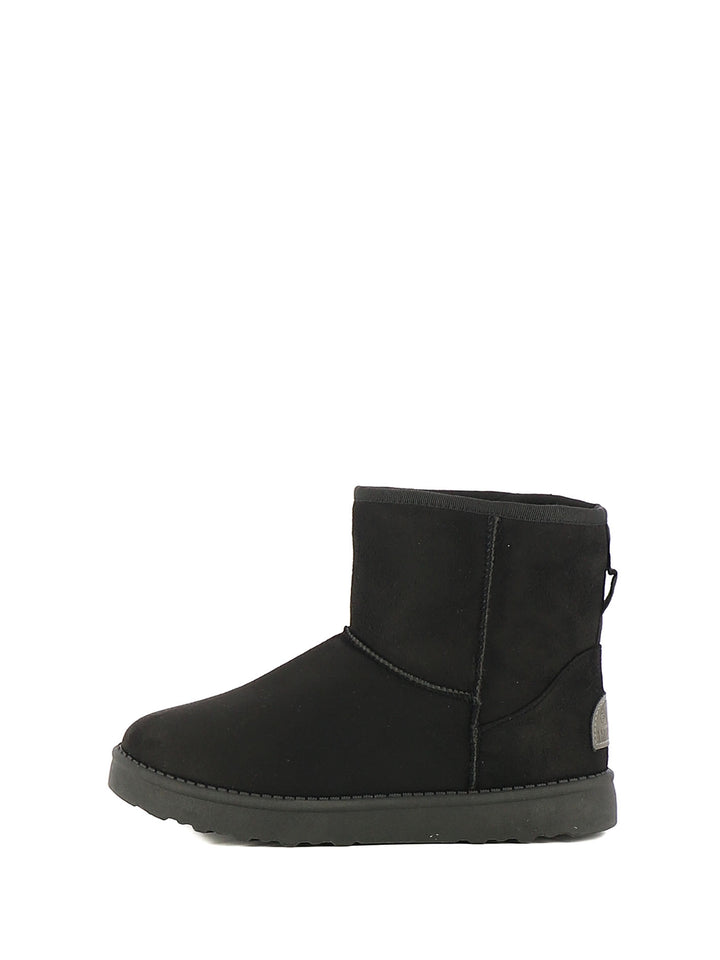 Stivali con pelliccia donna AMERICANINO AMW521X05 nero | Costa Superstore