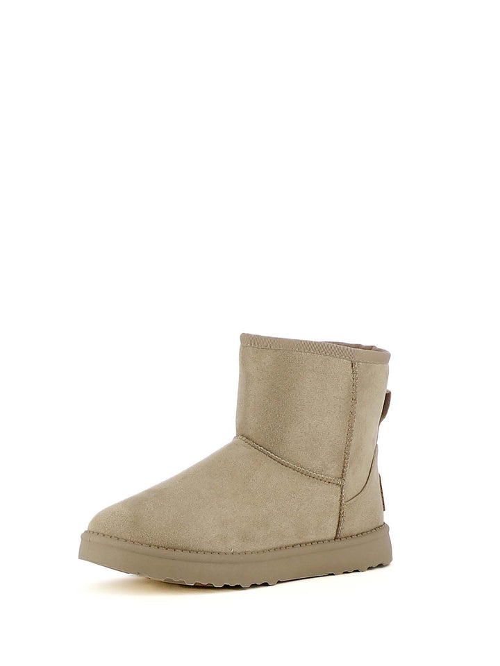 Stivali con pelliccia donna AMERICANINO AMW521X05 grigio chiaro | Costa Superstore