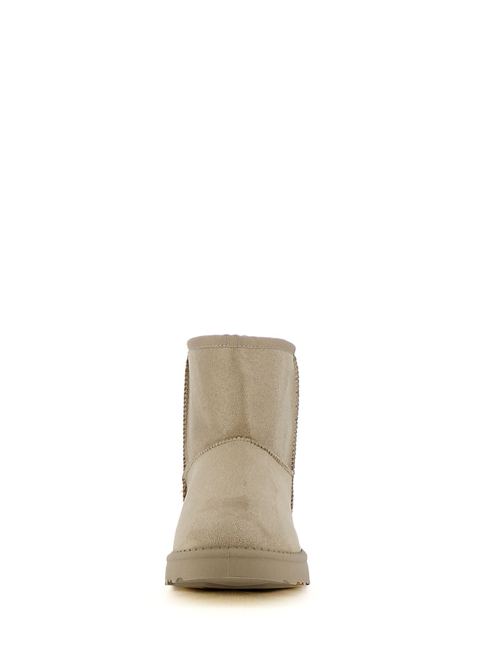 Stivali con pelliccia donna AMERICANINO AMW521X05 grigio chiaro | Costa Superstore