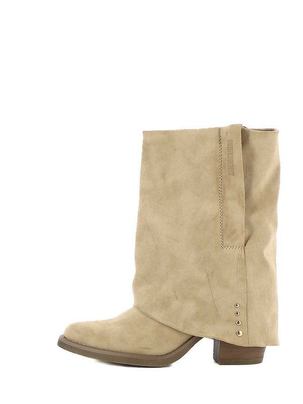 Stivali texani donna AMERICANINO AMW521X42 beige scuro | Costa Superstore