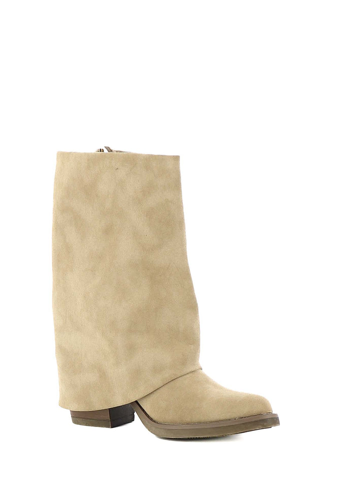 Stivali texani donna AMERICANINO AMW521X42 beige scuro | Costa Superstore