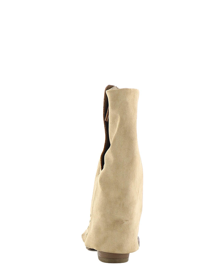 Stivali texani donna AMERICANINO AMW521X42 beige scuro | Costa Superstore