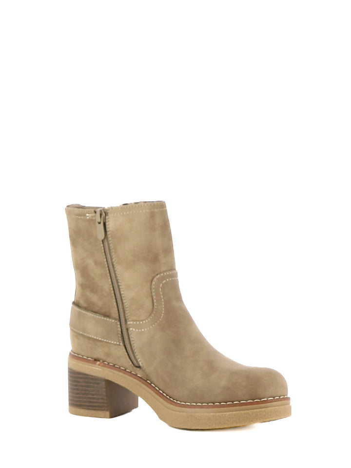 Tronchetti donna AMERICANINO AMW521X80 beige scuro | Costa Superstore