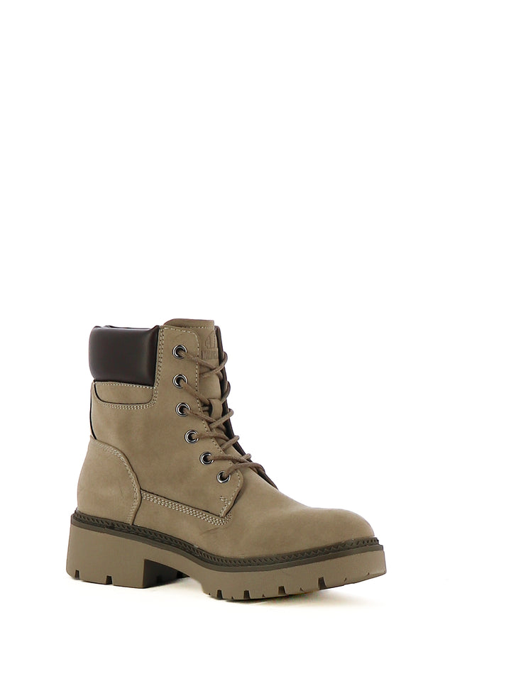 Anfibi donna AMERICANINO AMW521X95 beige scuro | Costa Superstore