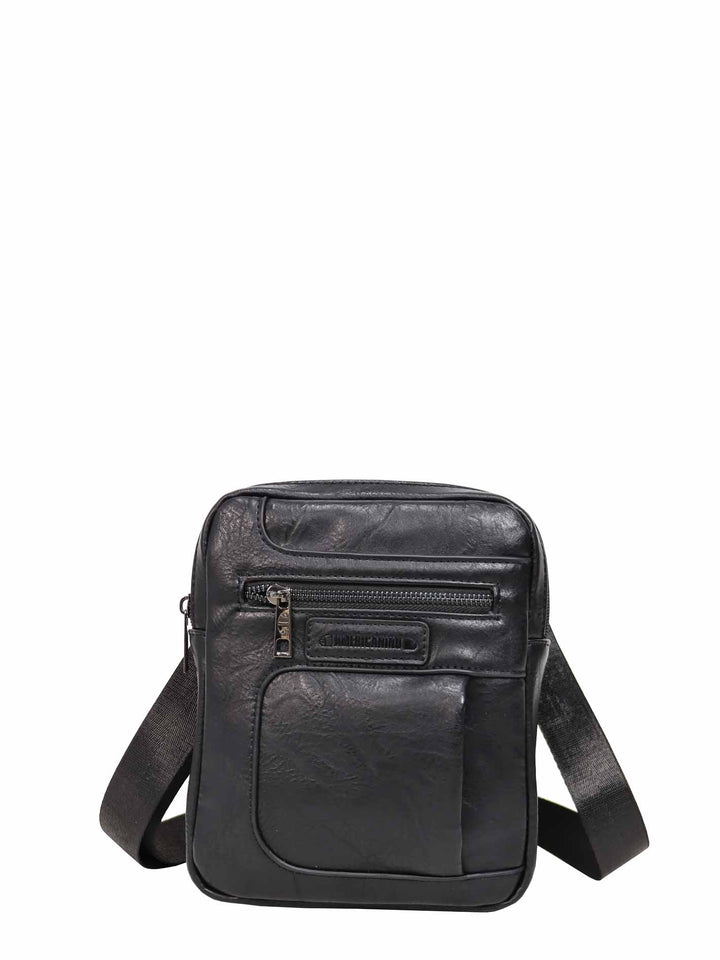 Borsa a tracolla uomo AMERICANINO BAG413-S nero | Costa Superstore