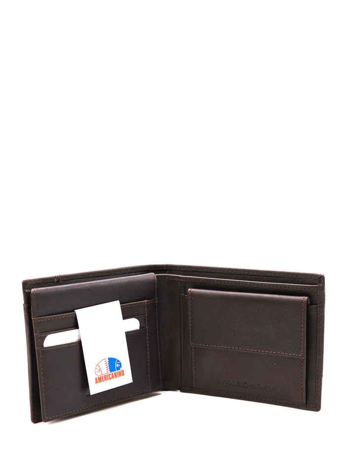 Portafoglio uomo AMERICANINO PDK515-1 marrone | Costa Superstore