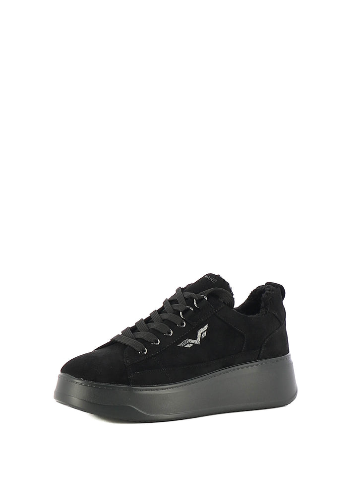 Sneakers stringate donna ARMATA DI MARE AMDW52H39 nero | Costa Superstore
