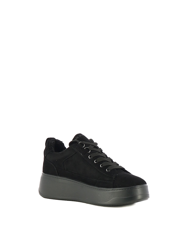 Sneakers stringate donna ARMATA DI MARE AMDW52H39 nero | Costa Superstore