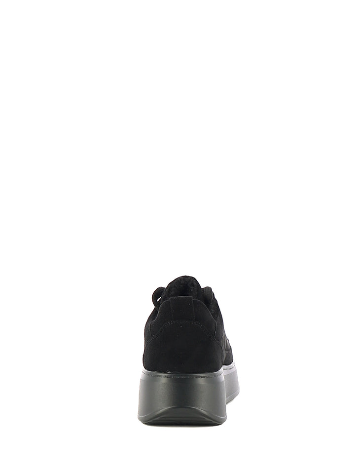 Sneakers stringate donna ARMATA DI MARE AMDW52H39 nero | Costa Superstore