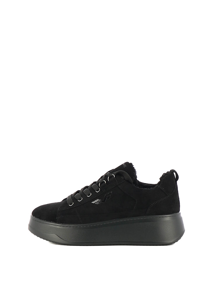 Sneakers stringate donna ARMATA DI MARE AMDW52H39 nero | Costa Superstore