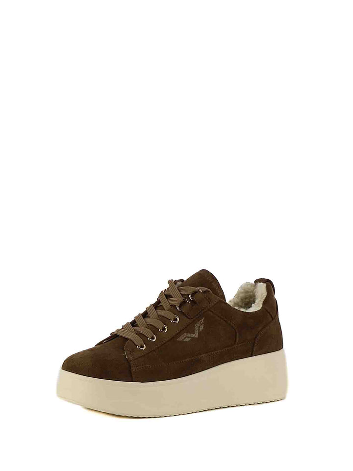 Sneakers stringate donna ARMATA DI MARE AMDW52H39 marrone | Costa Superstore