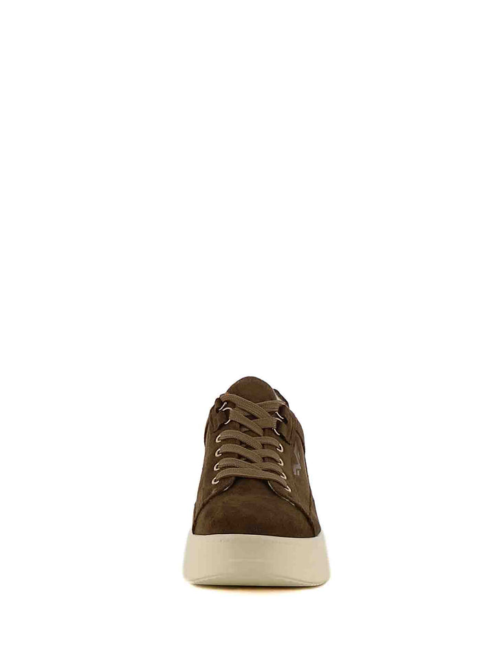 Sneakers stringate donna ARMATA DI MARE AMDW52H39 marrone | Costa Superstore