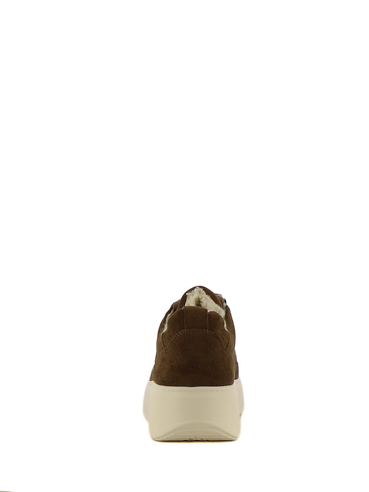 Sneakers stringate donna ARMATA DI MARE AMDW52H39 marrone | Costa Superstore
